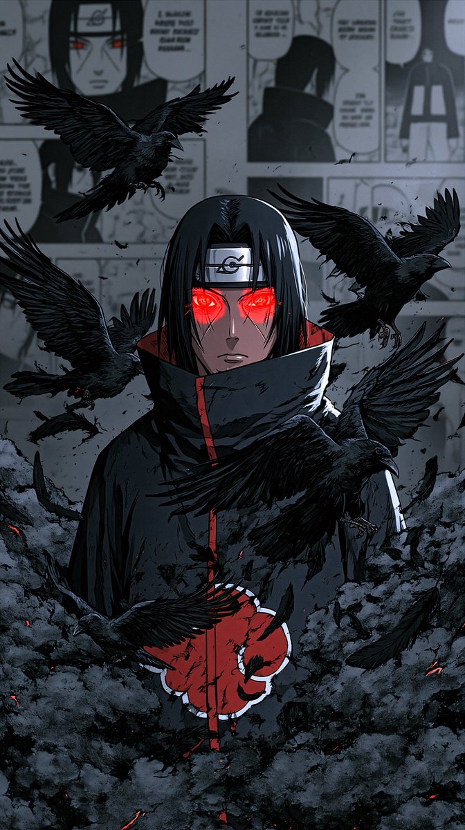 Classisco123's tweet photo. Itachi Uchiha HD Wallpaper 🦅 https://t.co/eduvRLJFuG