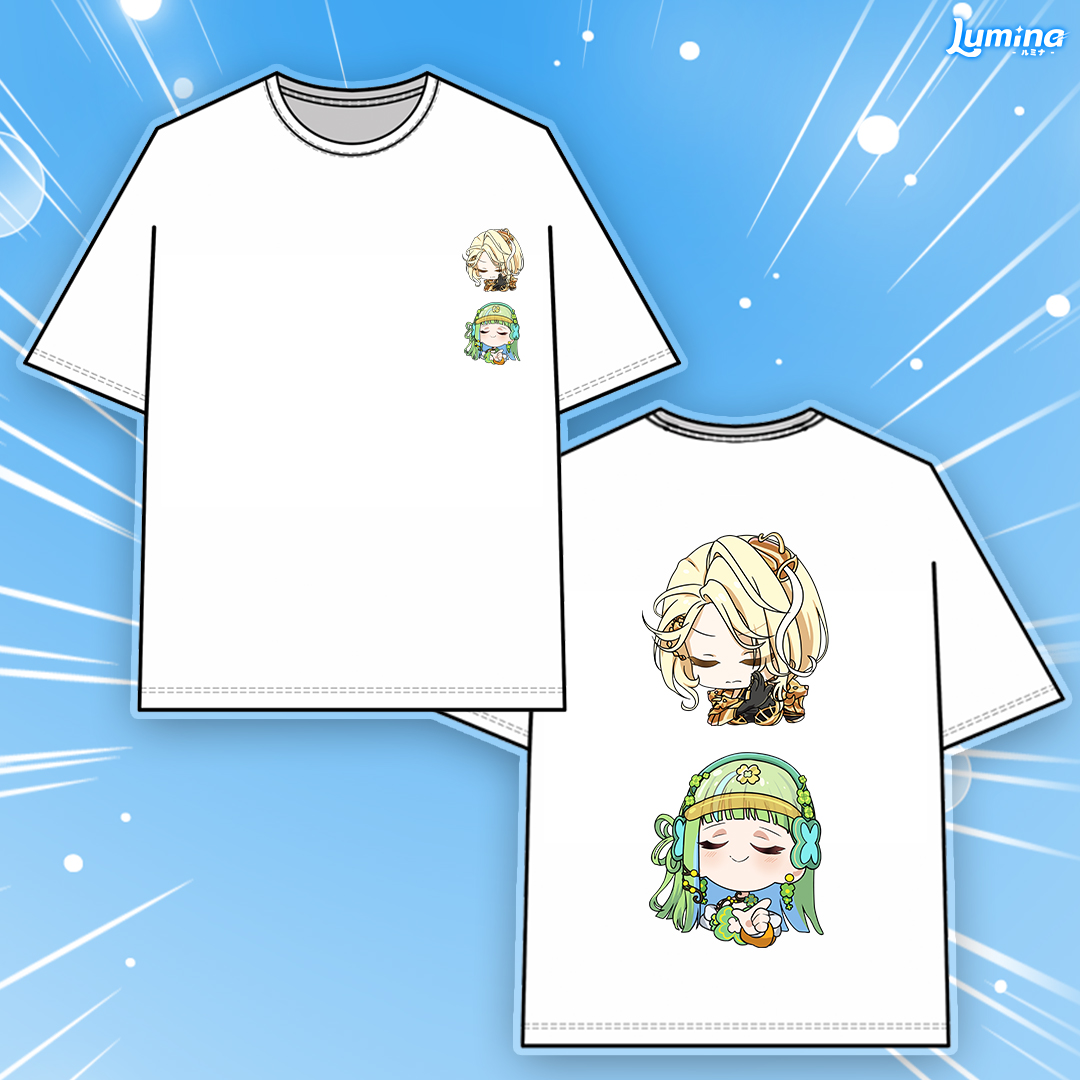 LuminaVProject's tweet photo. 👕เสื้อยืด Limited Edition ลายพิเศษเฉพาะแคมเปญนี้เท่านั้น!  (ส่วน3/9)
ใครทำคลิปมีมได้โดนใจน้องๆ มากที่สุด เตรียมตัวรับรางวัลใหญ่ไปเลย!
🏆 กติกาแจกรางวัล : ทาเลนต์แต่ละคน จะเป็นคนเลือก "คลิปที่ถูกใจที่สุด" ด้วยตัวเอง (แจก 1 รางวัล / 1 Talent)
🎨 ความพิเศษขั้นสุด : ผู้ชนะสามารถ "เลือกลาย" คนที่อยากให้มาอยู่บนเสื้อคู่กับทาเลนต์ของตัวเองได้ด้วย! ลายเสื้อสามารถเลือกได้ว่าจะเป็นทาเลนต์คนเดียว หรือ 2 คนก็ได้ (ทาเลนต์ที่เลือกคลิปของคุณจะถูกล็อกไว้ในลาย)
สามารถเลือกสีดำหรือขาวได้
ขนาด: S / M / L / XL / 2XL / 3XL
รอบอก: 38 / 40 / 42 / 44 / 46 / 48
ความยาว: 27 / 28 / 29 / 30 / 31 / 32
คลิปใครเด็ด คลิปใครโดน ใส่ไอเดียมาให้เต็มที่ เพราะเสื้อสุด Exclusive ตัวนี้อาจเป็นของคุณ!
#CLIPMEMELUMINA