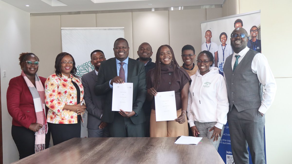LakeHub's tweet photo. We have been working on this quietly and we can now now proudly reveal that we have signed a MoU with @KOTDA to advance AI and digital-skills development in Kenya https://t.co/0JjTaDmBJb