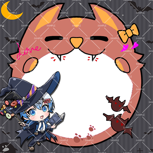 nanato710game's tweet photo. 🌈9/23～のアイコンリングのデザイン公開！💯

ーーーーーーーーーーーーーー

🩵りくらママの天才企画で描いていただいた
可愛すぎるミニキャラと
凪々音手描きドラニャンアイコンリング(ハロウインver)
です！！

🩵通常のアイコンリングはチアレベル３から

🩵名前入りアイコンリングは初日チアリのみ

…ですが！！今回に限り
凪々音の諸事情により、9/23～9/28までに
チアリを取ってくれた方限定にします！
いつもより期間が延びるので
初日は難しかったという人も是非ー！！