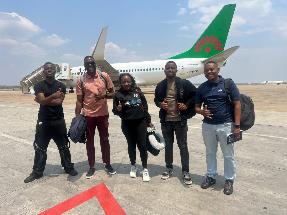 NBMplc's tweet photo. We’re proud to sponsor Philip Kangulu of Earn Mwachangu and Staff Nyoni of Access Ability Africa as they travel to Livingstone, Zambia, to showcase their innovations, connect with technology leaders and explore new opportunities across Africa

#MalawianInnovation 
#BeyondBanking https://t.co/k0N656hfSg