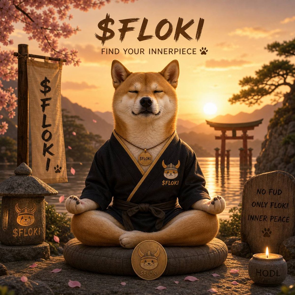 kylobtc's tweet photo. $FLOKI brings inner peace https://t.co/jlOL5pYcsw
