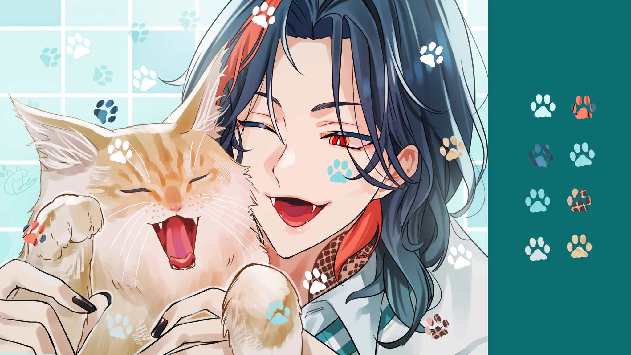 絵師様確認用ページ はー@ご依頼受付中 on X: 