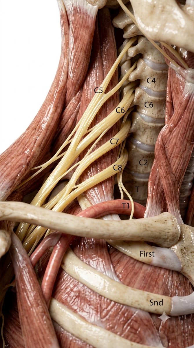 godwin92644's tweet photo. Mapping the Brachial Plexus: The Communication Cable to the Human Arm: https://t.co/ygG9vB5iKk