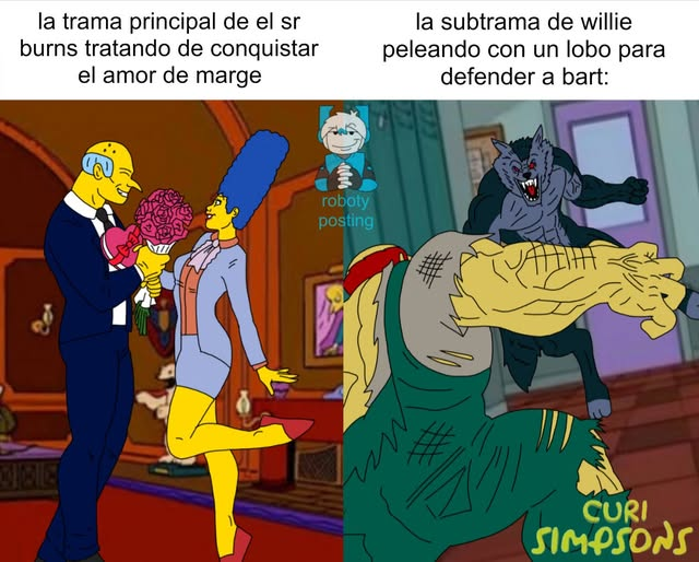 vinoypastillas's tweet photo. siempre cuerneando a homero la marge https://t.co/Y3niJdGEAI