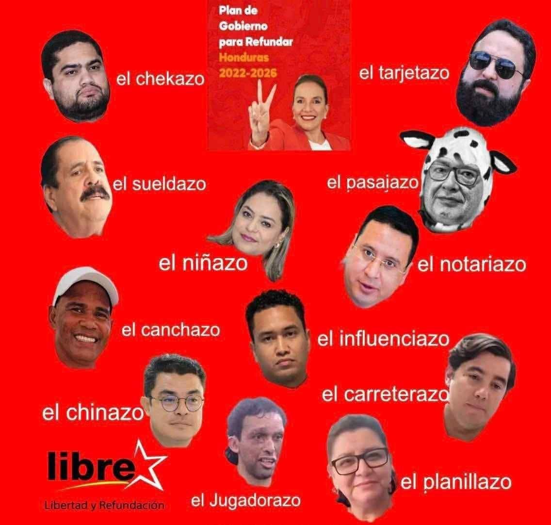 espinal8198's tweet photo. @_Scherly @PartidoLibre @unetv_hn @Canal6Honduras @HCHTelevDigital @radioamericahn Vos estas descalificada para cuestionar algo. Tu partido fue desastroso. https://t.co/s1LQukLgXy