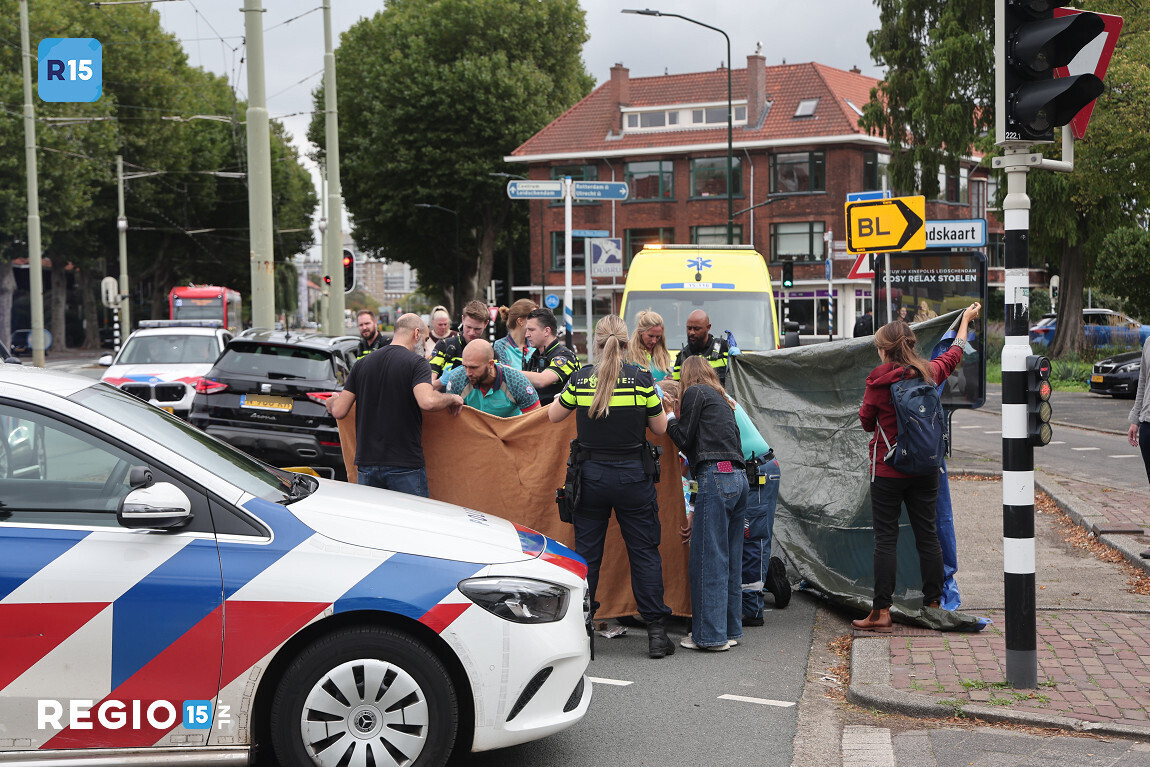 Zwaargewonde bij steekpartij in Voorburg