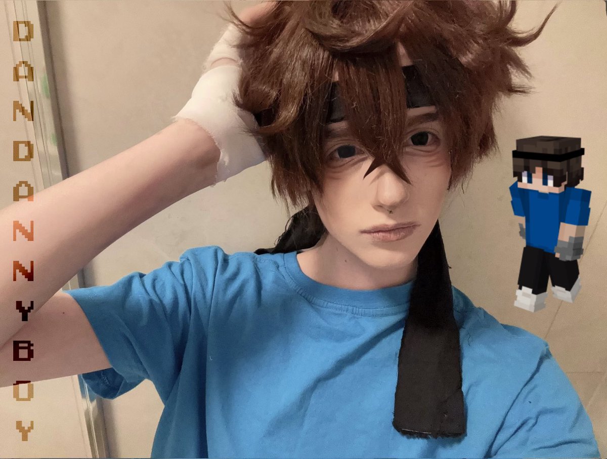 RustableError's tweet photo. A few more edited by my friend cuz i was lazy lolol #dandannyboy #mcsr https://t.co/WitMetCEJ7