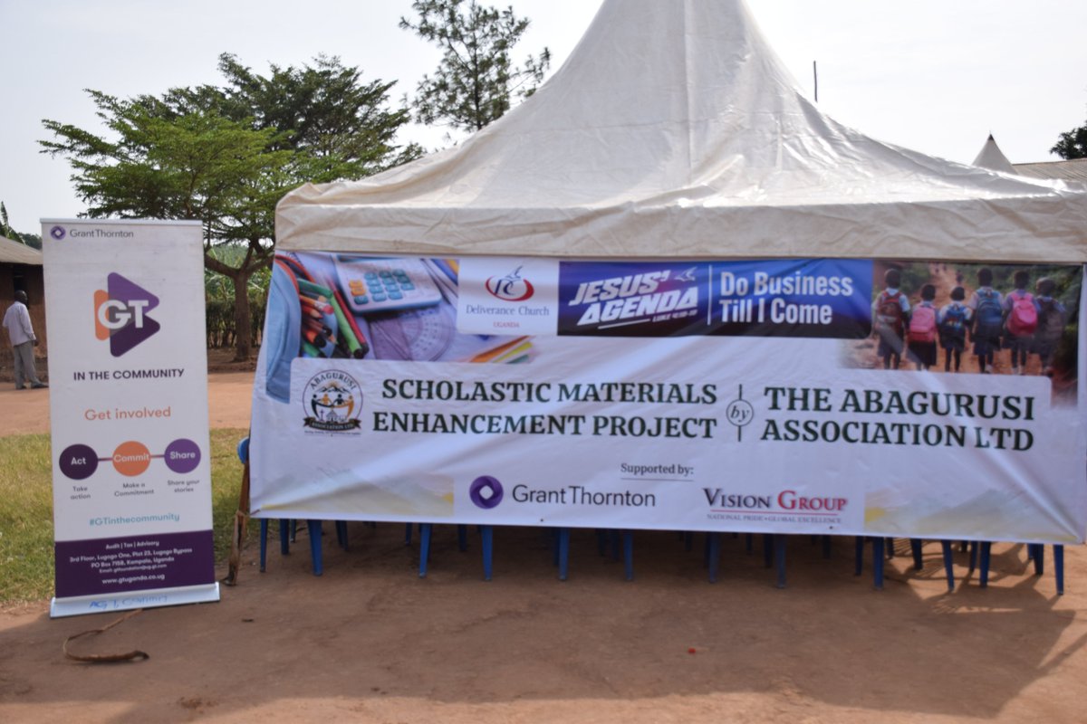 GtUganda's tweet photo. Last week, our part of our team travelled to Southwestern Uganda on a mission: To visit patients living with HIV/AIDS, and to interact with children in school needing scholastic materials. There were a number of very touching stories that left us humbled. 

#GTInTheCommunity https://t.co/qSHFdFy6eN