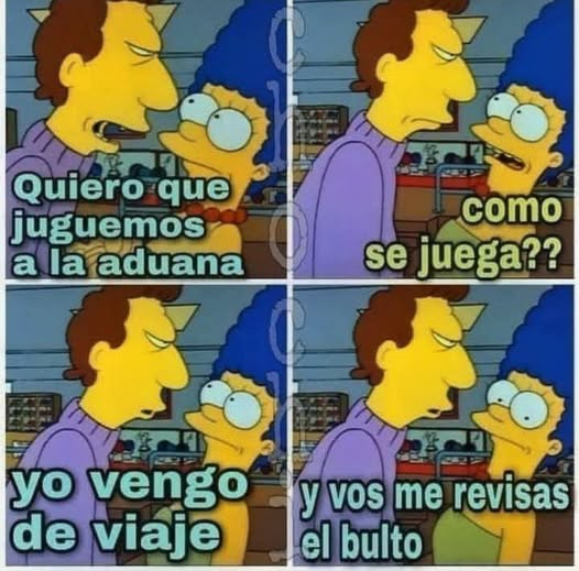 chiquimafia__'s tweet photo. dale copate marge https://t.co/0qHdJo5ePa