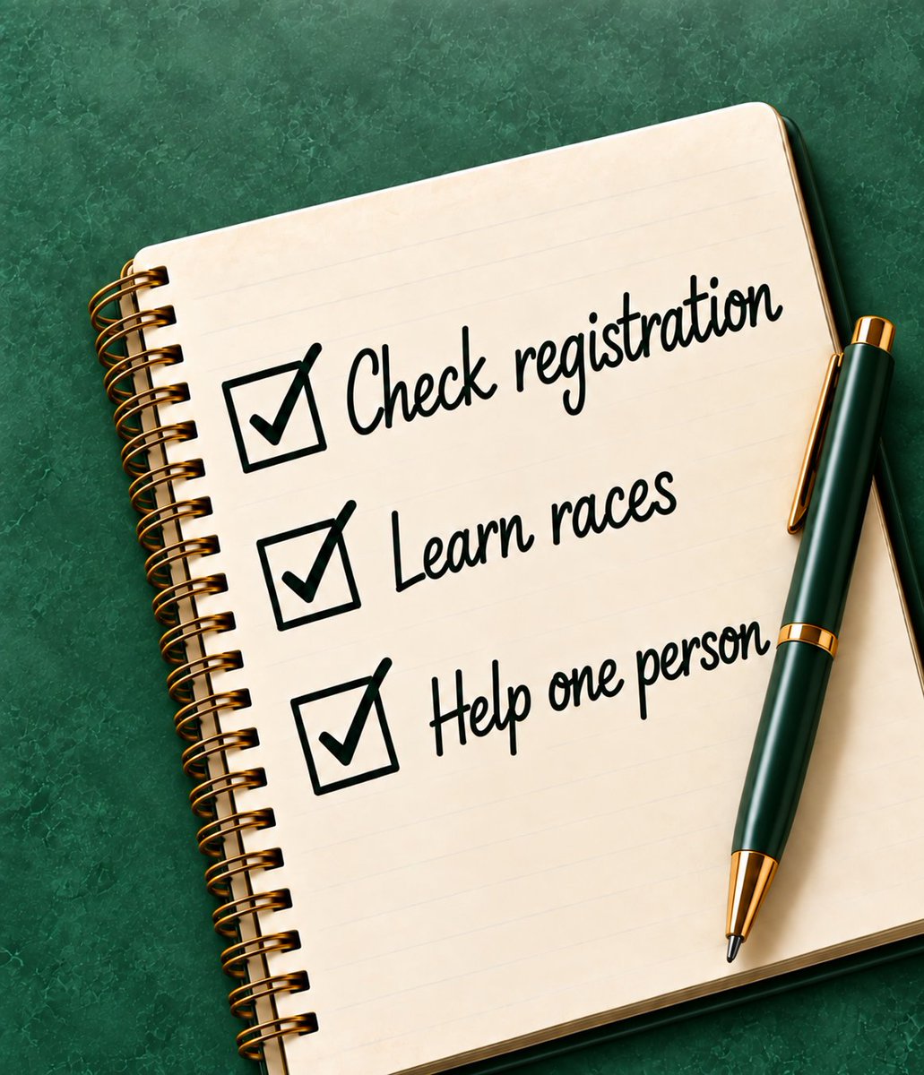 BerniceKing's tweet photo. Do not wait until Election Day to prepare for Election Day.

Confirm that your voter registration is current. Learn about the candidates, offices, and questions that will appear on your ballot. Then help one person in your family or community do the same.

Being an informed voter is part of exercising your power responsibly. Prepare now so you are ready to participate.

Check your registration and find election information at https://t.co/Dk176r5LnB

#VotingRights #ProtectTheVote #VoteReady #BelovedCommunity