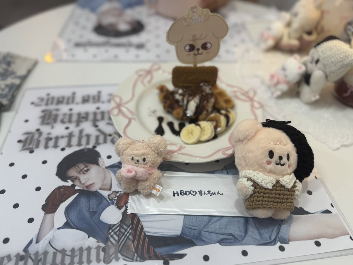 ShmXj2's tweet photo. 🤍🐶〜¨̮♡⃛𝗛𝗮𝗽𝗽𝘆 𝗕𝗶𝗿𝘁𝗵𝗱𝗮𝘆♡⃛¨̮〜🎂🤍 https://t.co/oqp2UUHdlG