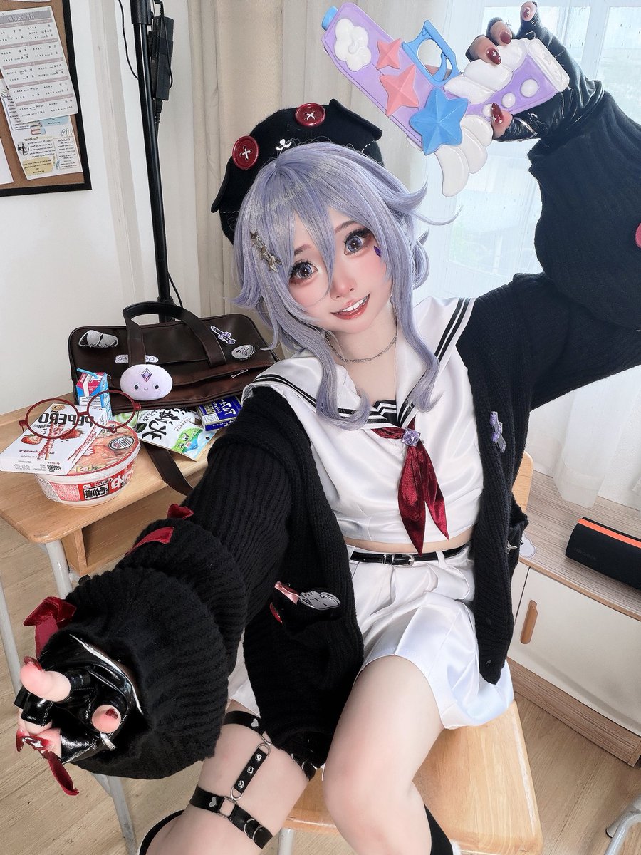 Taotan_cos's tweet photo. SSR!!! 🔫⭐️

#bibooSSR #bijouwled https://t.co/ooEalJ2hBg