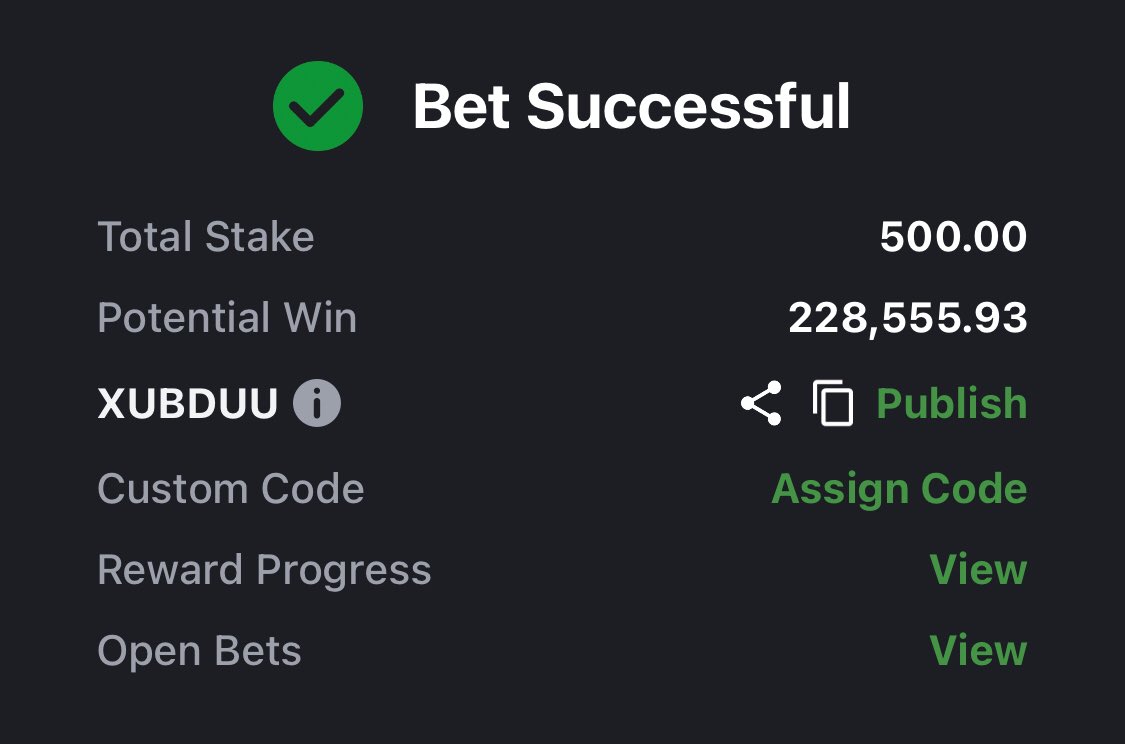 jasper_ken3's tweet photo. XUBDUU=336 odds 

Do your +\-
Boom 💥 https://t.co/MWITXEdpXd