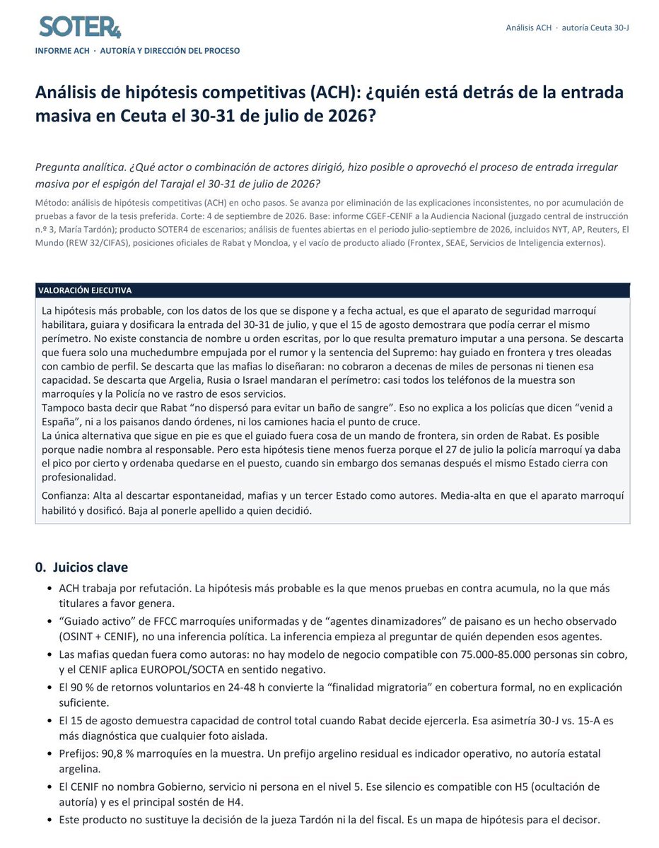 Soter_4's tweet photo. #ceuta #marruecos #haraga #الحراگة

🧵1/8 Estos días vuelven a circular en redes y grupos de mensajería llamamientos para intentar entrar en Ceuta desde Marruecos. La fecha señalada es mañana, 23 de septiembre. La principal incógnita es conocer su capacidad real de movilización. https://t.co/OuTX9swb0j