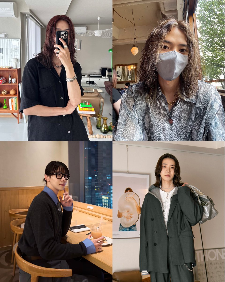 _Rhaus__'s tweet photo. 長年のロングヘアからバッサリ切ってイメチェン。
ドライヤーが3分で終わるようになったのが革命すぎる https://t.co/gGh6vgwLgN