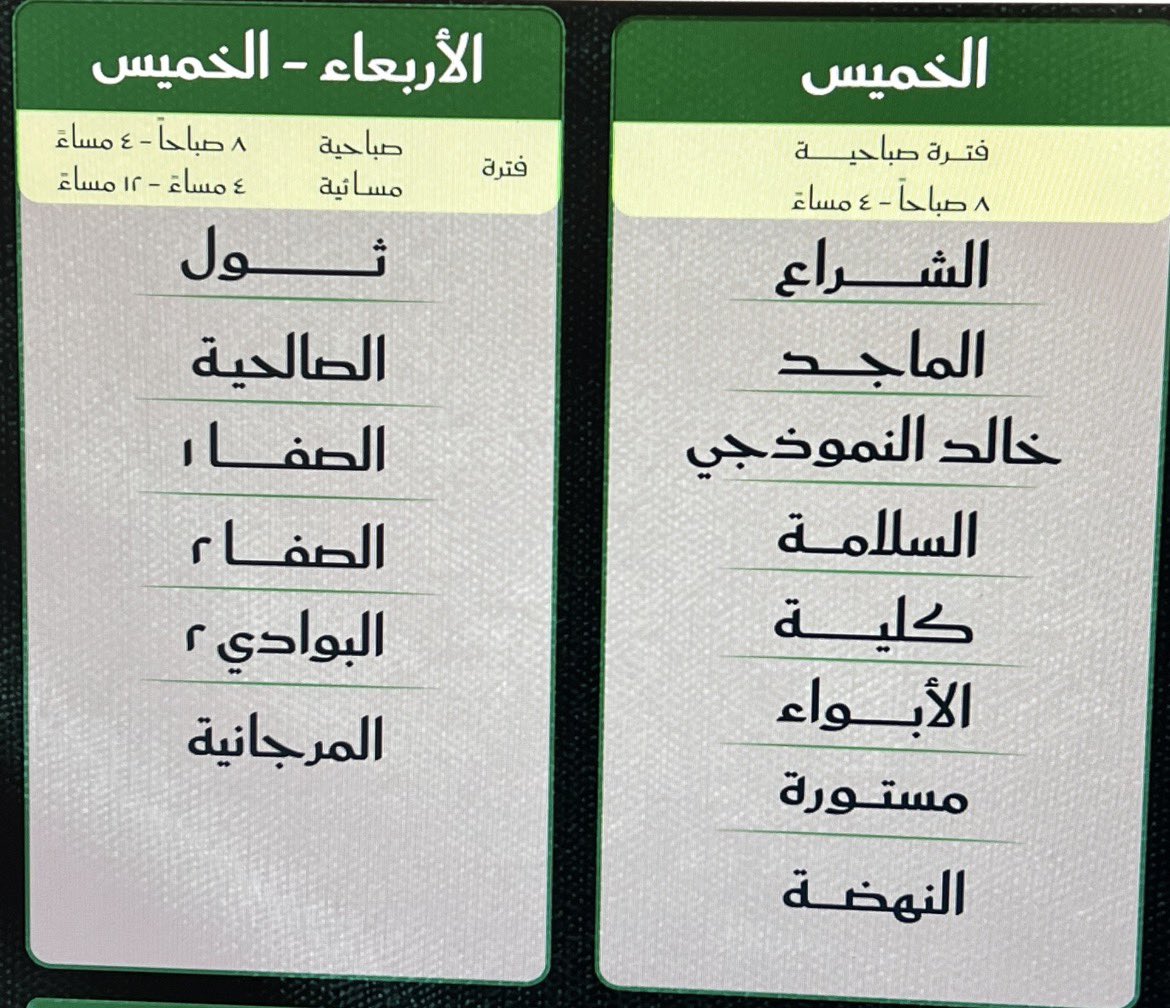 DrSaadAlh's tweet photo. #اليوم_الوطني_السعودي_٩٦ 
المراكز الصحية المناوبة في تجمع #جدة الثاني كالتالي https://t.co/MCnf91flUA