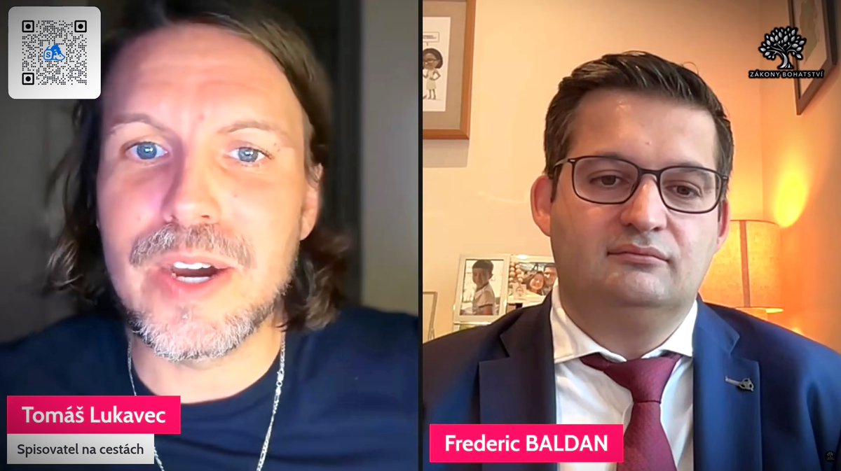 BaldanFrederic's tweet photo. ⚡️INTERVIEW en tchèque 🇨🇿 avec @tomlukavec sur Zákony Bohatství — "FORMER EU LOBBYIST: I Saw It in China. Now I See It in Europe / Frédéric Baldan" 🇫🇷 «J'ai vu ça en Chine, maintenant, je vois ça en Europe.» #PfizerGate #SMSGate #UrsulaGates #CST #PassSanitaire #QRcode
🔥https://t.co/9XlFZjMKqw