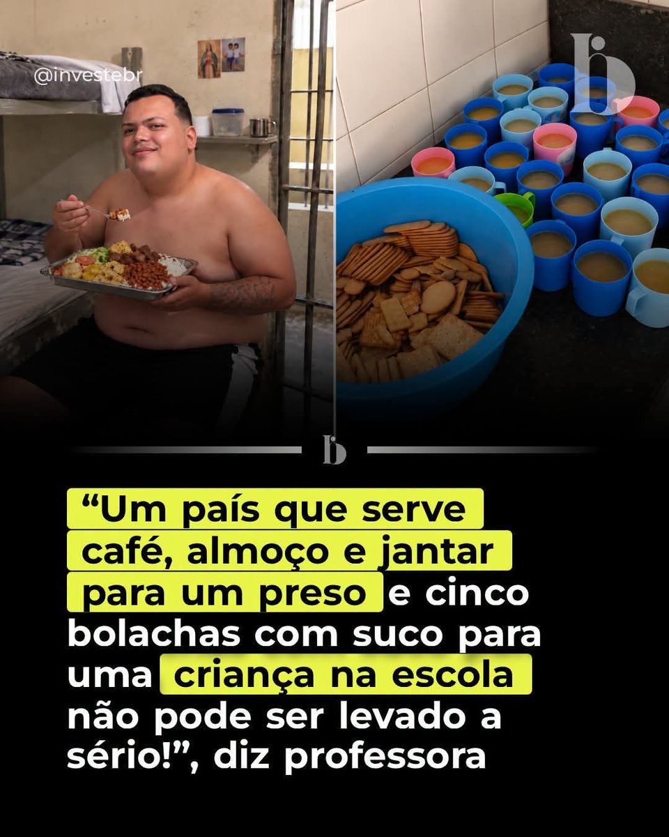 HelinhoRios's tweet photo. @TumultoBR E o povo de bem passando fome…. https://t.co/5XzVj1r93x