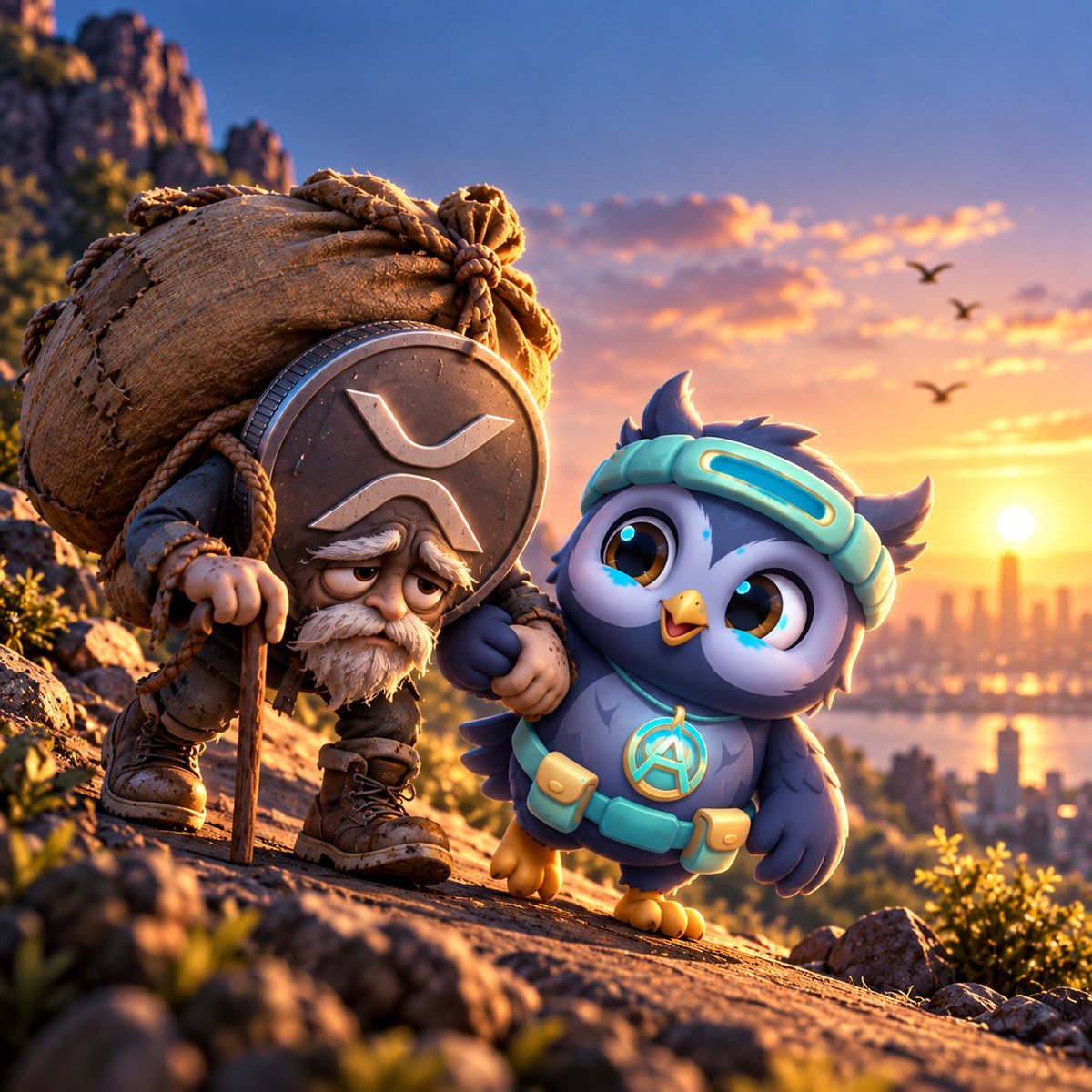 Arcy_usdc's tweet photo. @circle @binance USDC keeps expanding.
Meanwhile, a little owl is building on Arc. 🦉🔵 https://t.co/H4MhPXTUnn