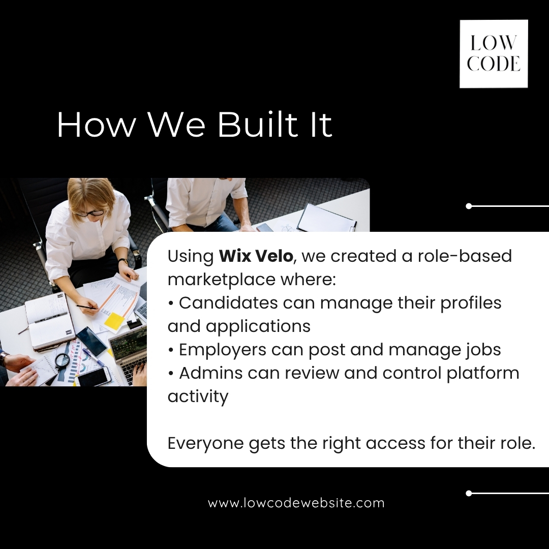 WixSpecialist's tweet photo. What if your #Wix website could be more than a job board?
We built a two-sided veterinary recruitment platform using #WixVelo with dashboards, role-based access, job management & admin workflows.
Have a complex Wix project? Let’s talk!
https://t.co/SpxZi2VgTp https://t.co/HpoJYkuKHu