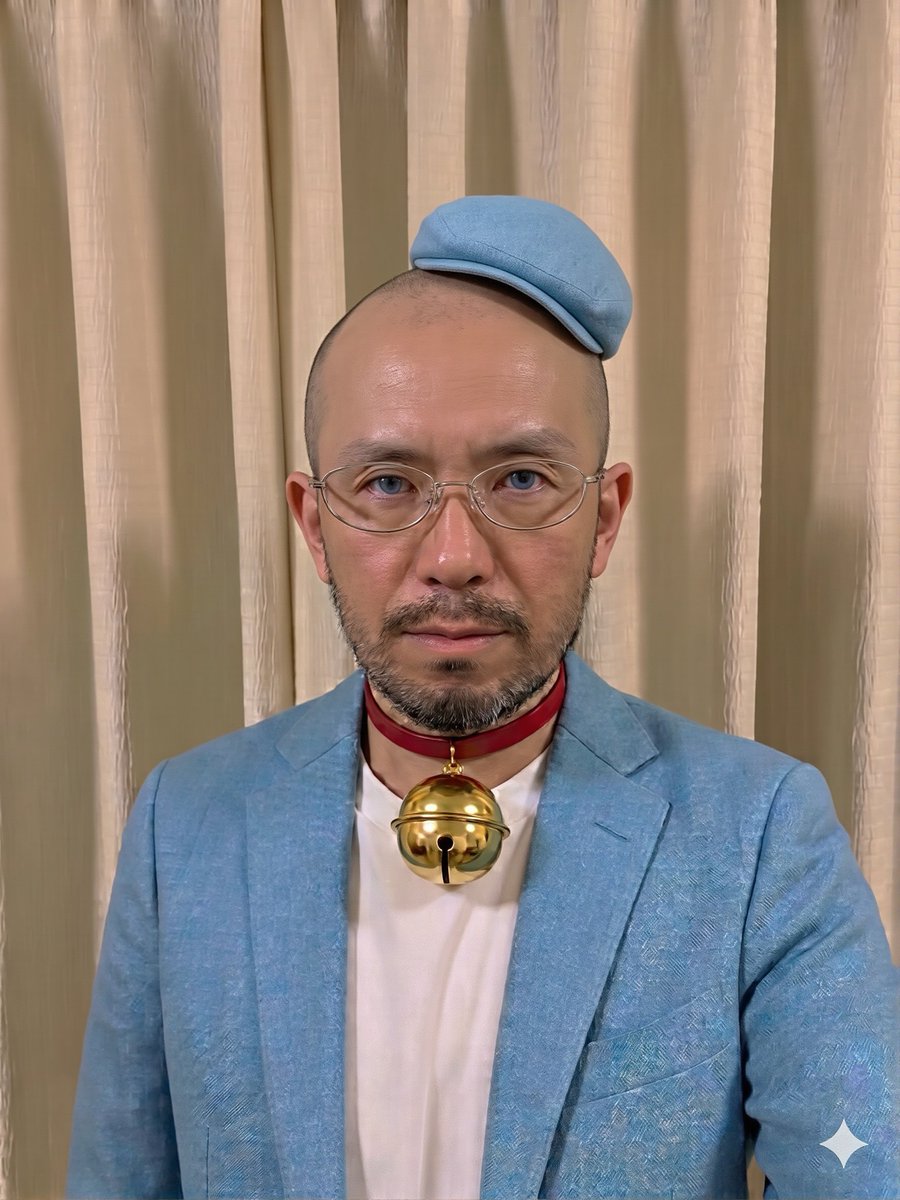 koudy_Kulilin's tweet photo. #同一人物選手権
←太公望　　/
　ジャン・レノ(ドラえもん)→ https://t.co/Q3qzUf911i