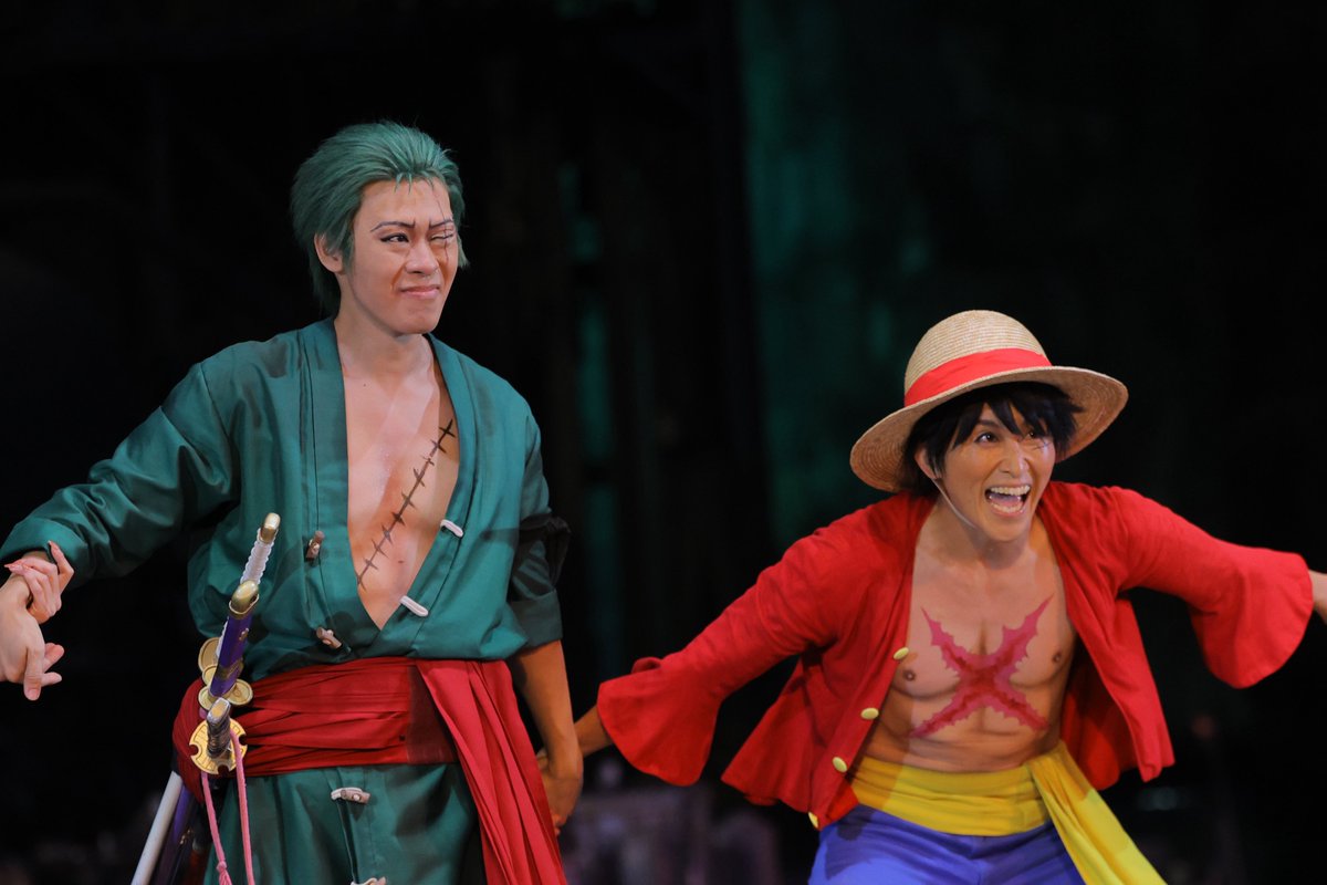 Kiriya_Sanji's tweet photo. プレショ 9/22
ゾロ、ルフィ
#USJファン #USJワンピース https://t.co/W8RI9iCKtC
