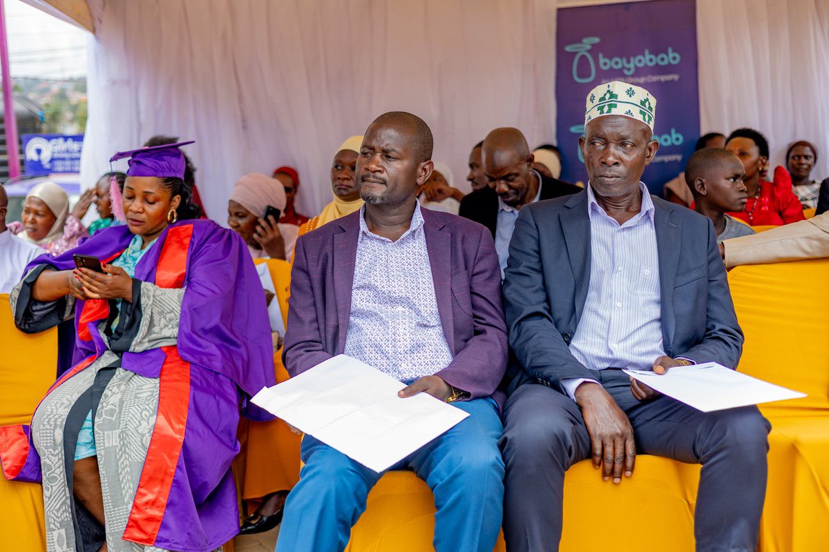 Shunamite256's tweet photo. We recognise MTN Uganda for funding Girls In Tech in full, and MTN Foundation for supporting vocational training under Girls With Tools. Both contributions are visible today. @mtnug @MTNFoundation
#SmartGirlsGrad2026
#GirlsWithTools https://t.co/k4MI7r0ssi