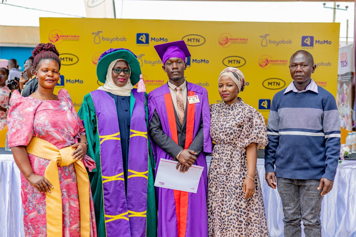 Shunamite256's tweet photo. We recognise MTN Uganda for funding Girls In Tech in full, and MTN Foundation for supporting vocational training under Girls With Tools. Both contributions are visible today. @mtnug @MTNFoundation
#SmartGirlsGrad2026
#GirlsWithTools https://t.co/k4MI7r0ssi