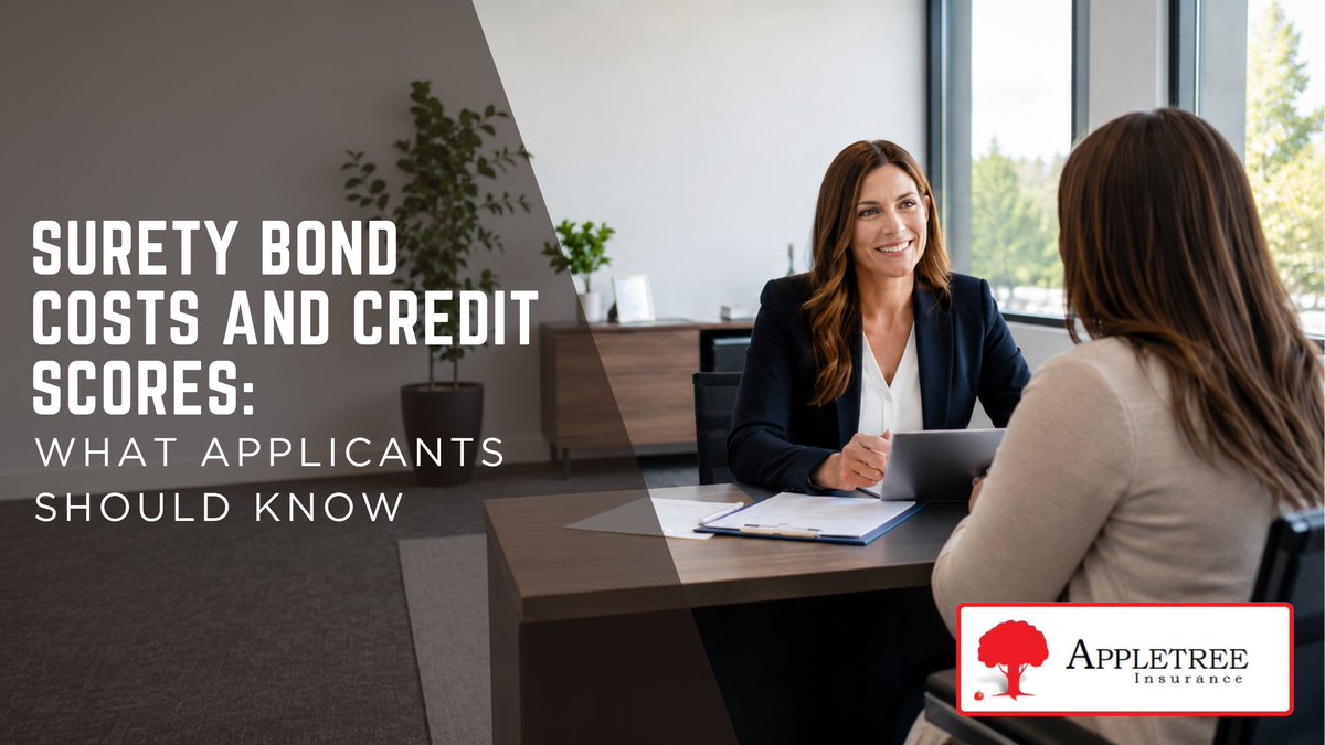 SimoesScott's tweet photo. Surety Bond Costs And Credit Scores: What Applicants Should Know https://t.co/O0zUcb7Pkz https://t.co/yIsF2YZ2DU