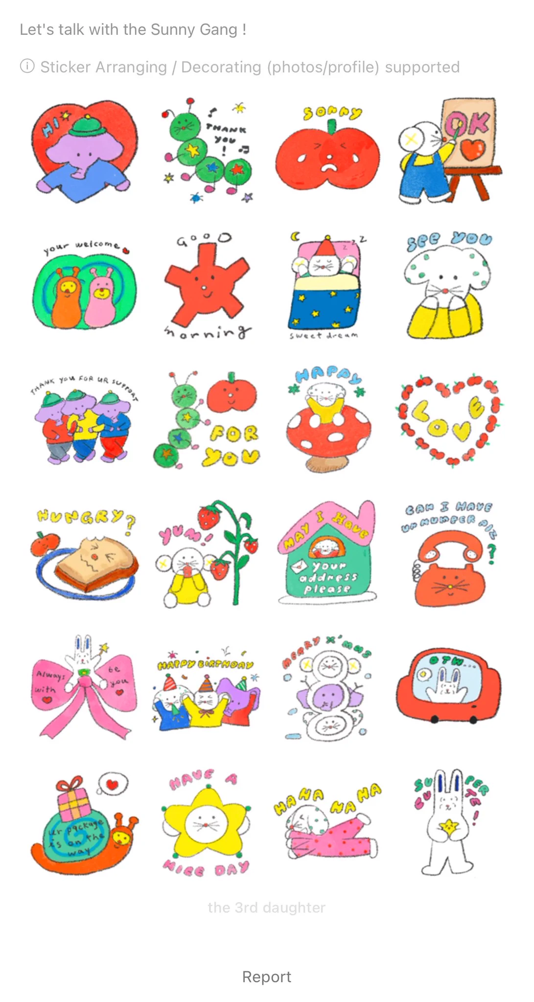 Reposts by ꕀ🎪 สติ๊กเกอร์ไลน์ญี่ปุ่น/แอพจีน/ฟอนต์ 🥣ᯅ̈