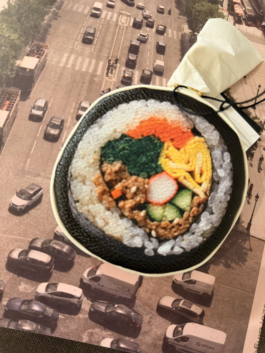 violairline2's tweet photo. thisisneverthatとundercoverのコラボのキンパチャームkawaiiというより美味しそう https://t.co/hu4TCJQsOB