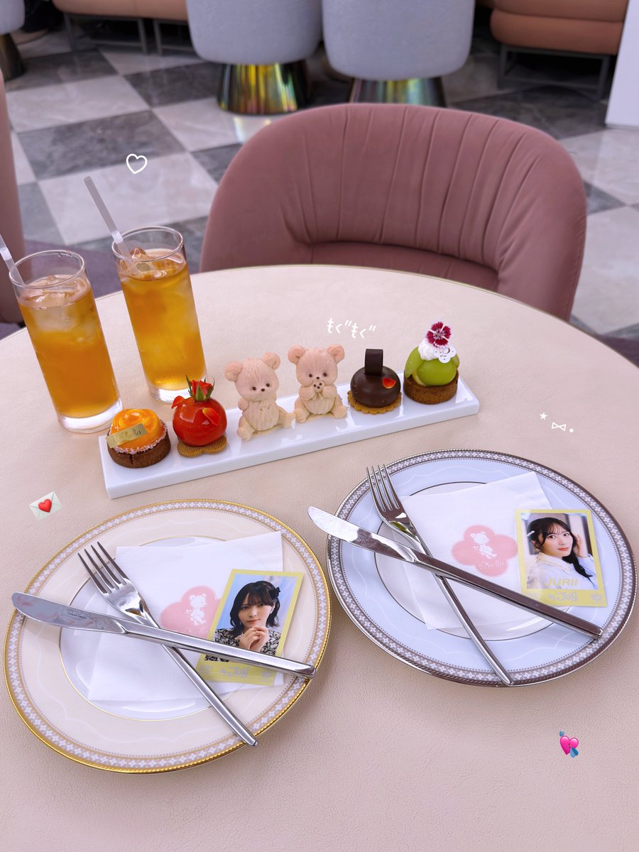 uym_3ch's tweet photo. 🎀Puella プエラ 📍横浜

予約するとくまちゃん確約🧸♥
カフェ店内も白ピンク基調だしケーキも全部可愛くて
さらに味も美味しかった꒰՞⸝⸝•̀𖥦•́꒱و ̖́-

#逢田珠里依 #herlipto 🍒 https://t.co/YdsXhaZCLr
