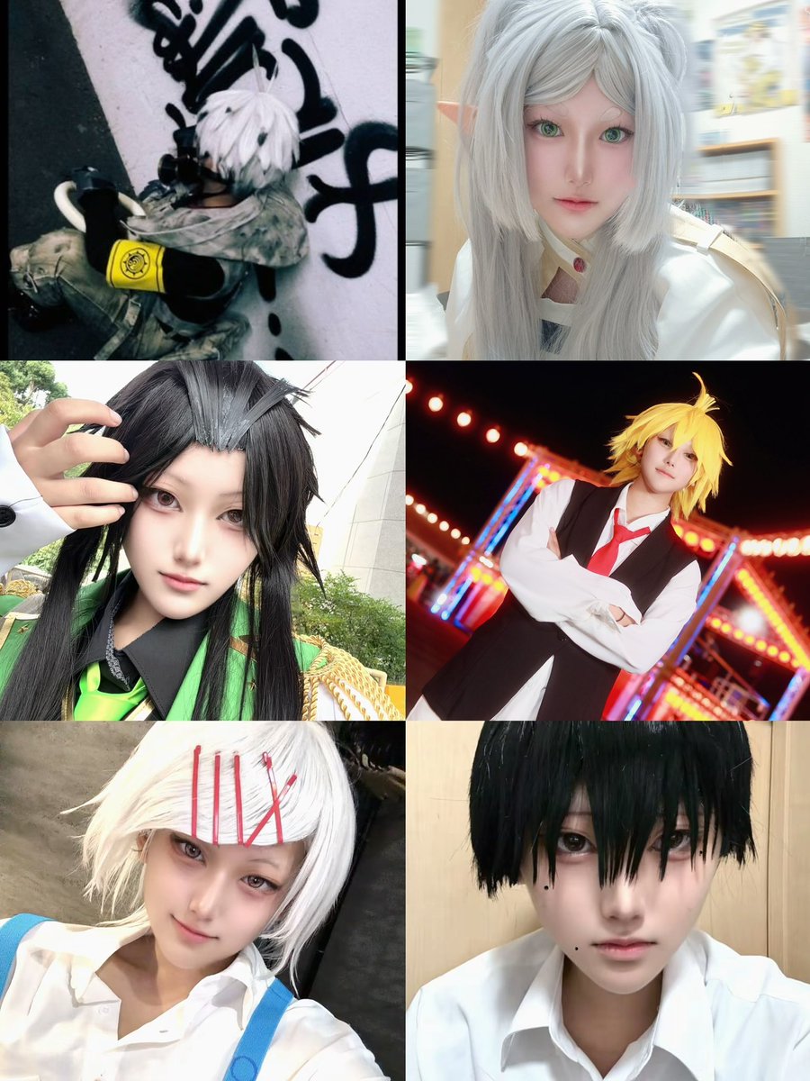 wako_3336's tweet photo. タグ🏷𓈒𓏸︎
関西/18⤵︎ ︎16⤴︎/女
アニメ、🌈🕒、原i神を中心にやっている超雑多レイヤーです！
全反応気になった方お迎えさせていただきます！
リトリン⤵︎ ︎
https://t.co/6fLZi30xBs

 #コスプレイヤーさんと繋がりたい
 #カメラマンさんと繋がりたい
 #よはじレイヤーさんと繋がりたい https://t.co/LHeXLugfWc
