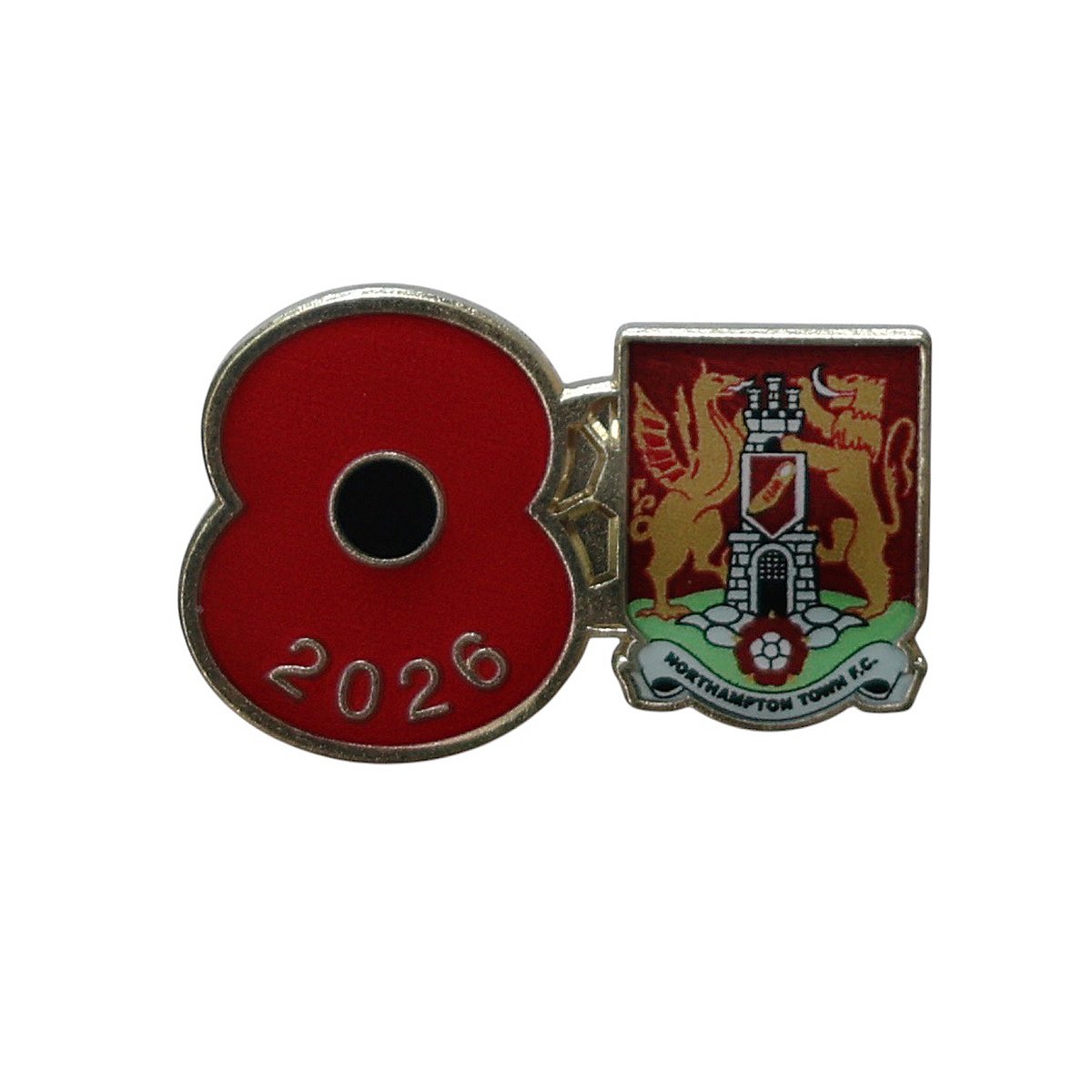 ntfc's tweet photo. ❤️ The 2026 NTFC Poppy badge, supporting the @PoppyLegion  is now on sale in the club store (card only) and online.

#ShoeArmy 👞

https://t.co/V98qu46mFG https://t.co/9vywGYYIMT