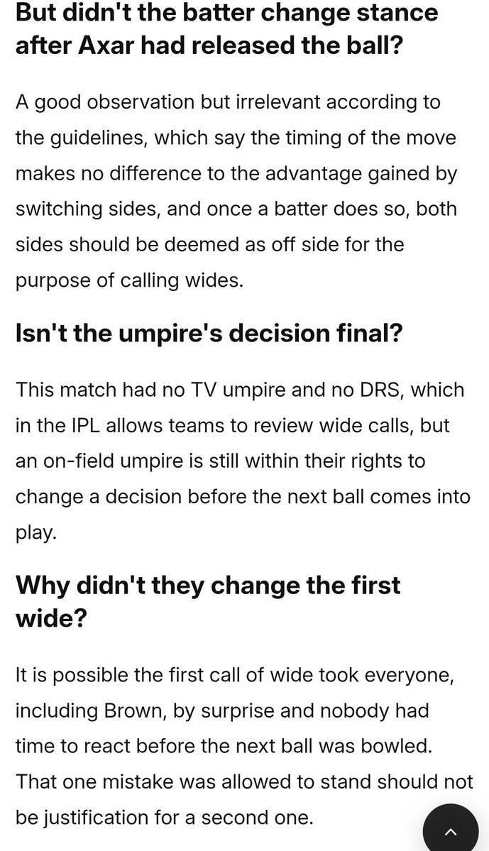 day6596's tweet photo. In the age of clickbait journalist like @Ben_Wisden who tweets absolute nonsense without reading the rules of MCC , I trust Sid Monga to come up with articles like these which punctures the whole narrative of these clowns..I wish we had more cricket journalists like Sid Monga https://t.co/eFQmebgpk4