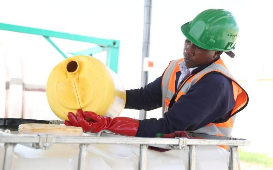 TZedLedger's tweet photo. 🇿🇲 From waste to resource: Used cooking oil can be collected rather than poured down drains, creating opportunities for responsible recycling and alternative uses. Small circular-economy systems can begin with everyday household habits. ♻️ #Zambia #CircularEconomy https://t.co/Kz0yEfSWkV