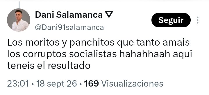FernandoSebas73's tweet photo. Está mañana Daniel Salamanca González se aburría.
Dani entrena infantiles en el @CDJuvRondilla.  
Dani tiene niños de origen "morito y panchito" en su equipo. 
Es una pena que el @AyuntamientoVLL subvencione a través de la @DeportesVLL al club del racista de mierda de Dani, ¿no? https://t.co/RfWMjNascZ