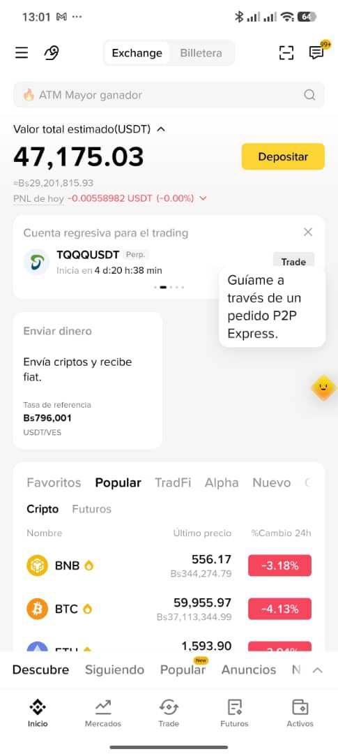 SoyDanielP2P's tweet photo. Un usuario estuvo a punto de perder su cuenta de Binance con más de 47.000 $ por culpa de los celos de su esposa.

Para que la esposa no tuviera acceso a su teléfono:

- No anotaba ninguna contraseña.
- No respaldaba nada en la nube.
- No abría sesión en ningún dispositivo distinto a su teléfono y si lo tiene que hacer, se asegura de cerrar muy bien sus sesiones.
- Solo utiliza su huella para acceder.
- Ha cambiado varias veces de número de teléfono.

Un día, el sensor de huella de su teléfono Samsung dejó de funcionar. No tenía forma de ingresar a su teléfono porque no recordaba la clave u otra manera de acceder al dispositivo.

Se compró un teléfono nuevo y cuando Intentó descargar Binance y acceder a sus fondos, no había manera de hacerlo: no recordaba su contraseña, los mensajes le llegaban al correo que no podía acceder (porque tampoco tenía anotada la contraseña y no tenía un dispositivo que lo ayudara a recuperar dicha contraseña), no le llegaban los mensajes de texto porque nunca actualizó en Binance su número de teléfono nuevo.... Y fue en ese momento de desesperación cuando decidió contarme el problema que tenía para que yo lo ayudara.

Mi recomendación fue que creara un correo nuevo y que solicitara un cambio de correo en Binance. No fue tarea no fue fácil, porque soporte tuvo que solicitarle pruebas detalladas de identidad y que pudiera demostrar que esa cuenta si le pertenecía, para poder darle acceso nuevamente.

Esta fue una historia que terminó con un final feliz, Pero que hizo replantear a este usuario su estrategia de tomar medidas reales de seguridad y de separar sus finanzas de los celos de su esposa 😂😉

Qué consejos le darías a un usuario con este perfil? Te leo en los comentarios.