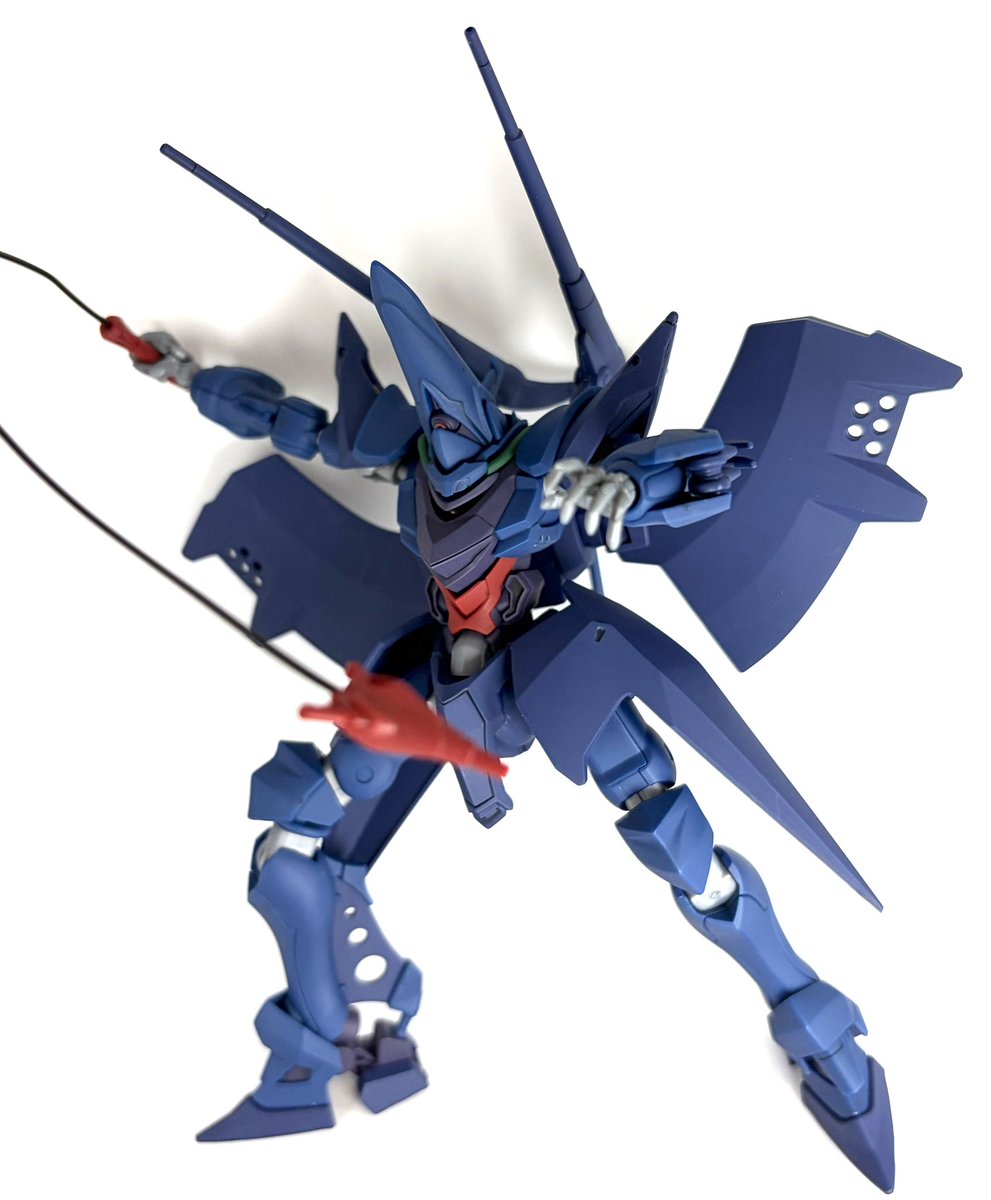 ms89394959's tweet photo. 積みプラ消化
HGハンブラビ(ジークアクス版)
部分塗装、つや消し、すみ入れでフィニッシュ
#ガンプラ https://t.co/K6zqU5Qxsp