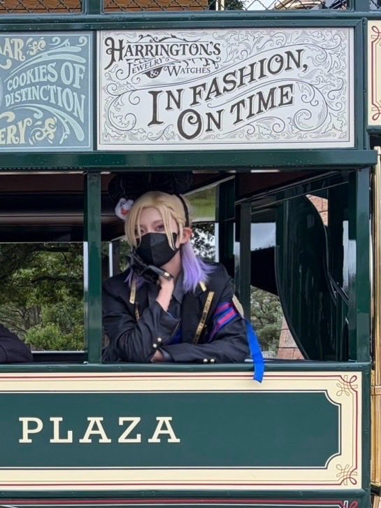 kiichiiii__'s tweet photo. 🏰いってきた👑
#dハロ仮装2026 https://t.co/W5b31AAWZq
