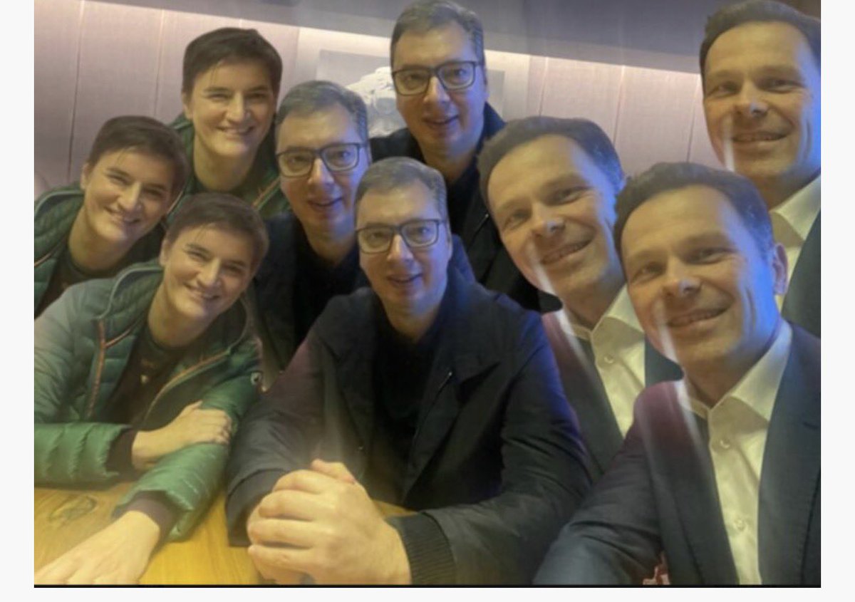 stimac15's tweet photo. Ana, since you decided to tag our EU partners, let’s give them the full picture. You attributed to my video threats that I NEVER made. I did not threaten women, girls, people who vote differently, torture, imprisonment or humiliation. I spoke about RIDING HORSES after the election. Do not put words in my mouth and then present your own interpretation as something I actually said. Now let me share two videos as well. The first shows a 15-year-old boy in Valjevo lying on the ground while numerous police officers surround him and repeatedly strike him. The second shows students being held on the floor and treated like dangerous criminals. These are not my interpretations. These are images people can watch with their own eyes. You are the President of the National Assembly and one of the highest-ranking officials of SNS. So if you want to lecture our European partners about threats, humiliation, women, human rights and democracy, then show them the whole picture. You tagged Europe. Good. Let Europe see these videos too. And one more thing: you are free to criticise every word I actually say. But I will not allow you, or anyone else, to put words in my mouth that I never said. And because you publicly attributed statements and threats to me that I never made, I will certainly take legal action against you. And since you want to lecture others about dignity and humiliation, let us also remind our European partners what you posted on May 12, 2023, only days after the horrific mass killings at Vladislav Ribnikar Elementary School and in the villages near Mladenovac. While citizens were protesting against violence, you posted a photoshopped image multiplying yourself, Aleksandar Vučić and Siniša Mali, mocking the size of the protest. I will post that image below as well. Let everyone see it and judge for themselves. And after all of this, one principle must apply equally to everyone in Serbia: anyone proven to have committed crimes, corruption or abused public office must be held accountable before the law, regardless of name, position or political affiliation. Let me also tag them, so they can see who really are you! 

@MartaKosEU
@EPPGroup
@EPP
@TheProgressives
@GreensEFA
@ecrgroup
@PatriotsEP
@ESNgroup_EU
@RenewEurope
@Left_EU
@vBeckerath