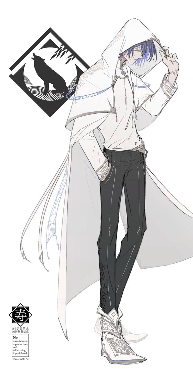 suama0072's tweet photo. つA×顔隠し／dyti (再掲)
⚠︎創作衣装 https://t.co/UDSThRBePB