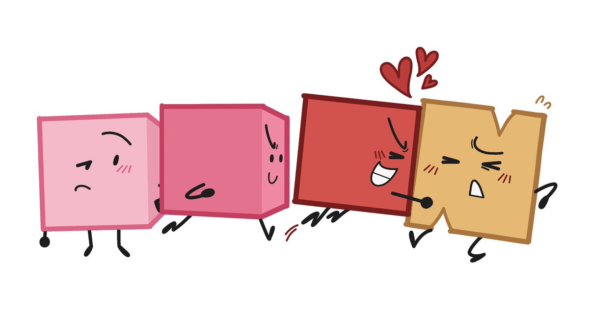 timelywoodblock's tweet photo. Day 30: I feel happy when I see you -🐾
#bfdi #woodblock https://t.co/ie2sDXJxJS