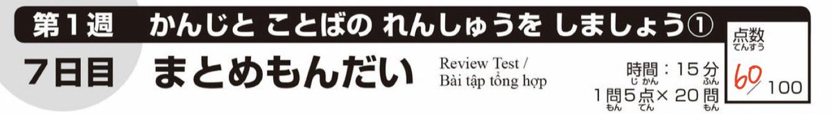 BlueS_OvO's tweet photo. My JLPT N5 Kanji review test from Nihongo Soumatome N5 results.
#studytwt 
#langtwt https://t.co/wz9JTwOHln