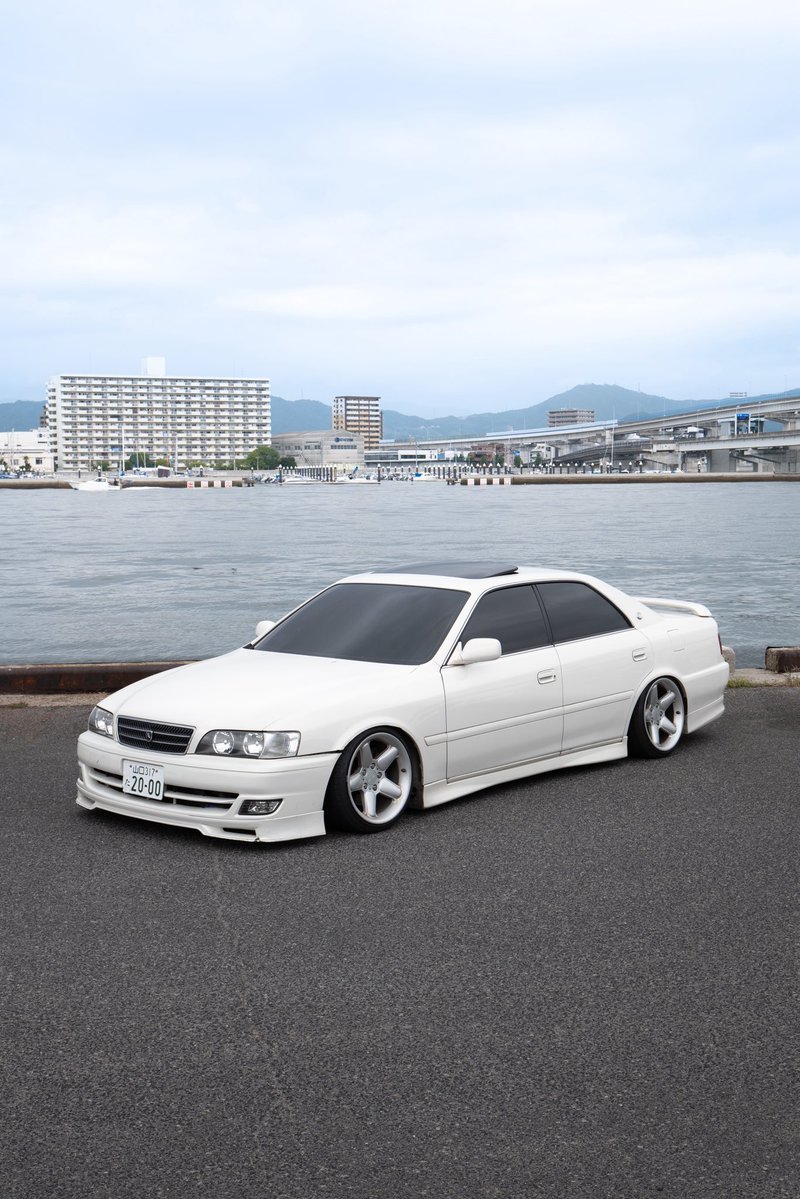 jzx_100t1999's tweet photo. 2000番は純正であれと教わりました。 https://t.co/PmLrHnBQuC