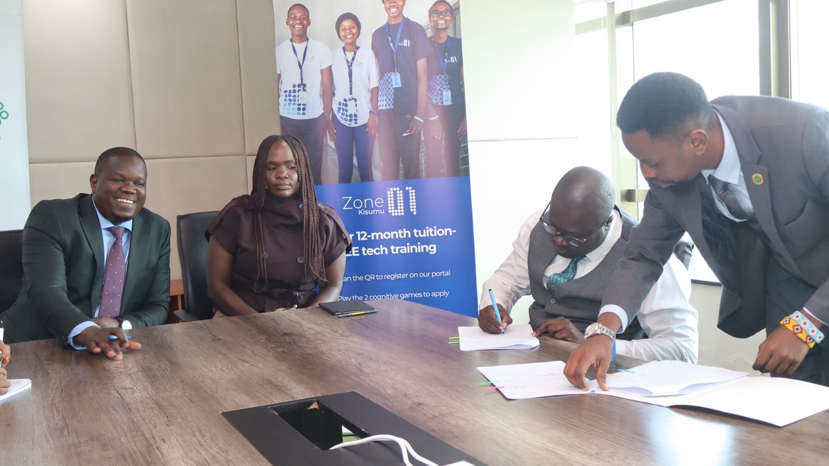 LakeHub's tweet photo. Here's some of the areas we'll work together in:

✅ Certification
✅ Training-of-trainers programs
✅ Bootcamps &amp; hackathons
✅ Access to computing infra and resources
✅ Mentorship, incubation and innovation activities

Read More here 👉 https://t.co/uQtoto4ZjH

#Zone01Kisumu https://t.co/VELJtHurKB