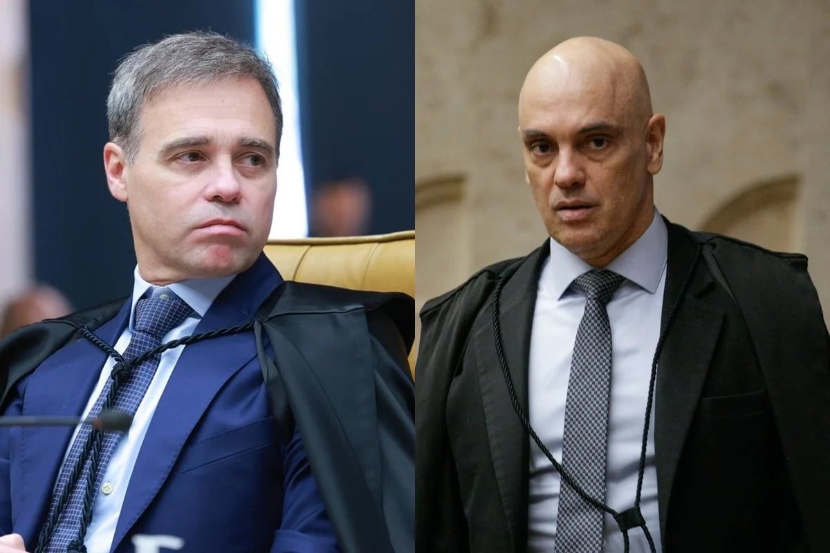 Metropoles's tweet photo. ➡️ STF | Mendonça rebate Moraes e diz a Fachin que colega adota "métodos ilegais"

Magistrado foi acusado de "parcialidade" na condução de ações no STF. Em resposta, ele também solicitou outras investigações contra Moraes https://t.co/yTGMoqGo6q
