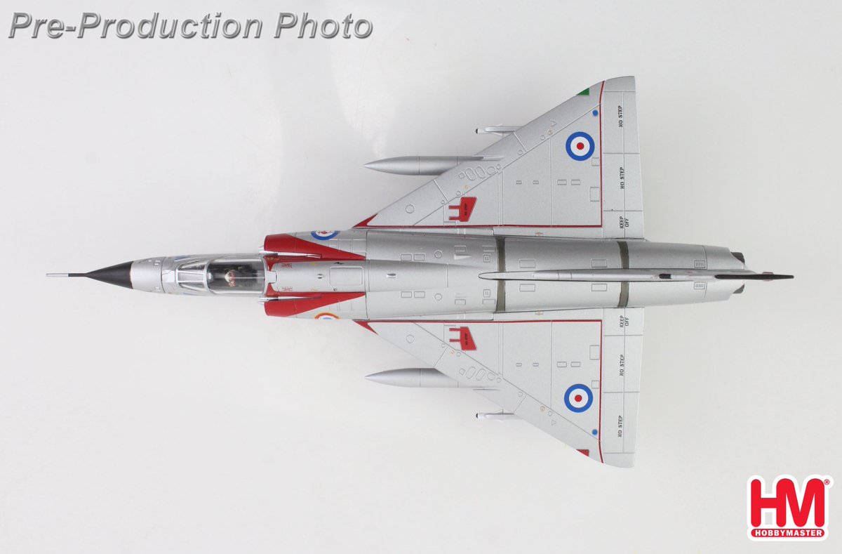 diecastdioram's tweet photo. Hobby Master HA9855 | Dassault Mirage IIIO

Dassault Mirage IIIO A3-16, 75th Sqn, RAAF, Sept 1965

Scale 1:72 / Diecast model

Pre-order now at: https://t.co/IhjWmAnga5 https://t.co/9EbyNP8Rur