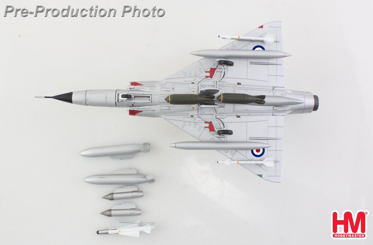 diecastdioram's tweet photo. Hobby Master HA9855 | Dassault Mirage IIIO

Dassault Mirage IIIO A3-16, 75th Sqn, RAAF, Sept 1965

Scale 1:72 / Diecast model

Pre-order now at: https://t.co/IhjWmAnga5 https://t.co/9EbyNP8Rur